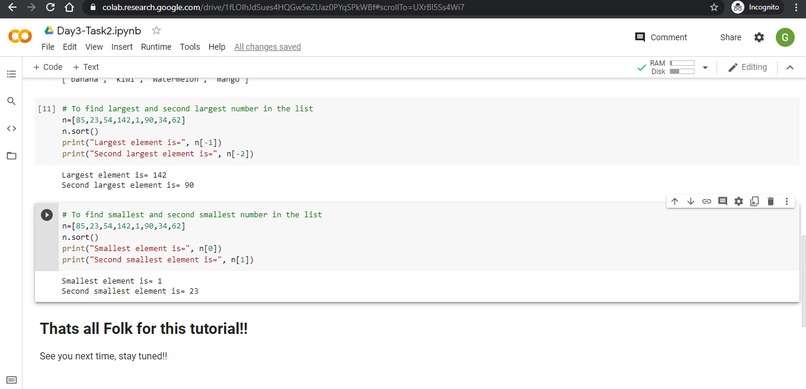 List_Sorters – screenshot 2