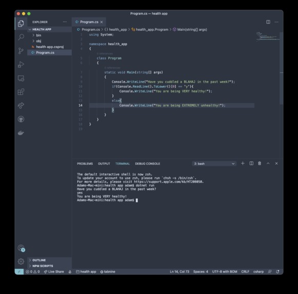 Create a Health App | Devpost