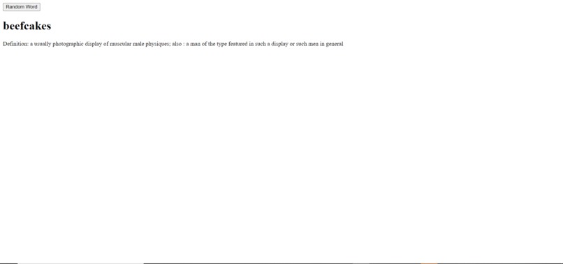 Connect Two APIs – screenshot 1