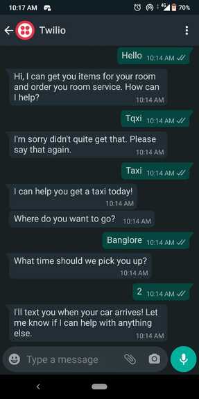 Whatsapp Helper Bot – screenshot 1
