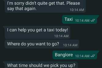 Whatsapp Helper Bot