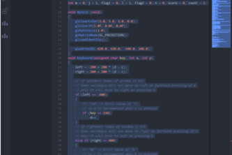 A simple code using Tabnine (autocompletes your code)