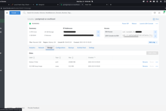 Adding to lhdlists.com with Linode