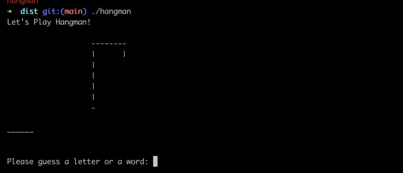 Hangman – screenshot 1