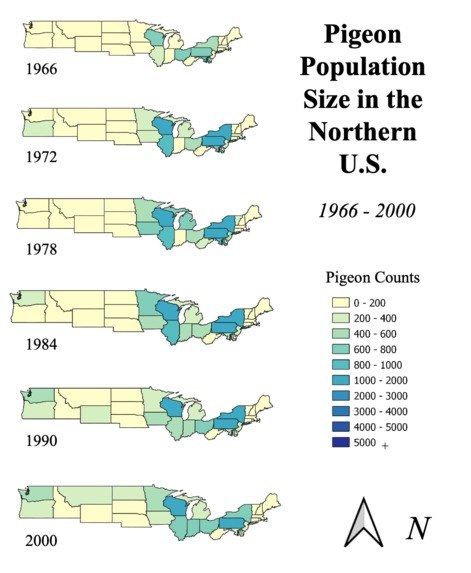 Pigeon Population Tracker – screenshot 1