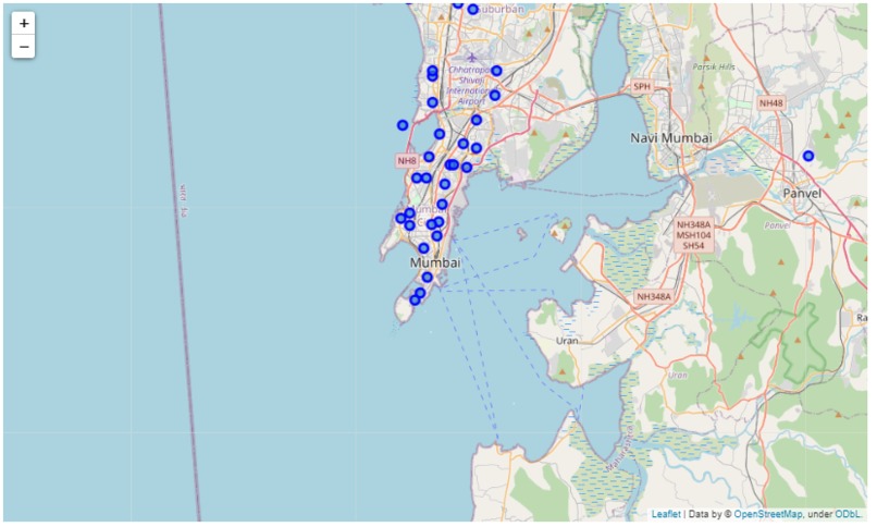 Neighborhood Analyzing – screenshot 1