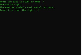Command Line Game