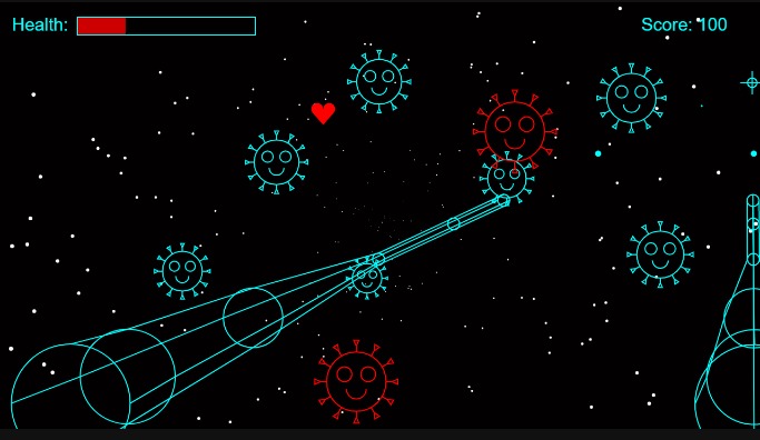 Corona Virus 2D Shooter Game – screenshot 2