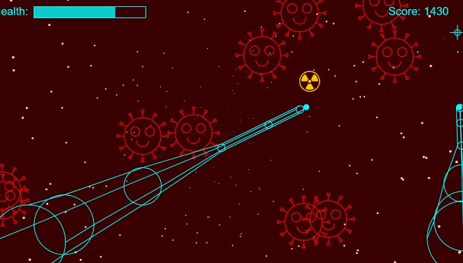 Corona Virus 2D Shooter Game – screenshot 5