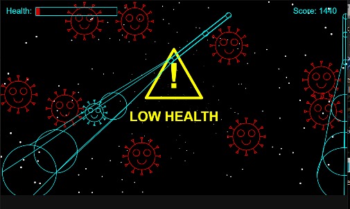 Corona Virus 2D Shooter Game – screenshot 3