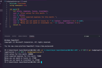 Create a Budget Application | Devpost
