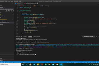 Write a code to sort a list
