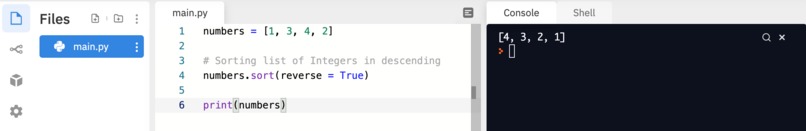 Sort That List  – screenshot 2