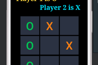 Tic Tac Toe Application On Android Studio
