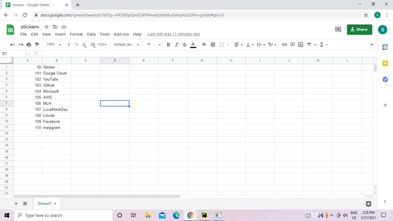 STICKER DATABASE – screenshot 2