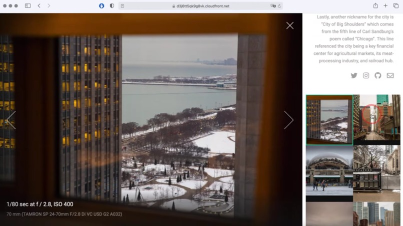 Hack to Share Photos – screenshot 2