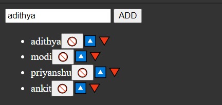 Create a Sorted List  – screenshot 1