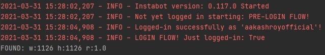 Automation Bot with Python – screenshot 1