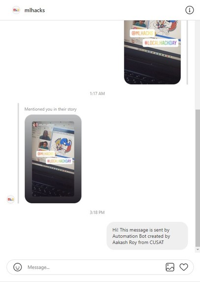 Automation Bot with Python – screenshot 3
