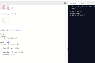 Write Code to Sort a List
