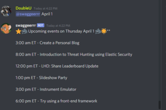 Discord bot