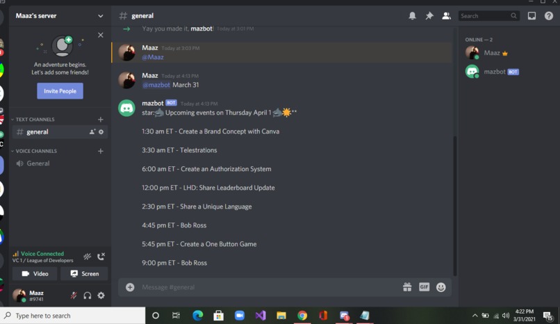 Web Scraping Application  – screenshot 1