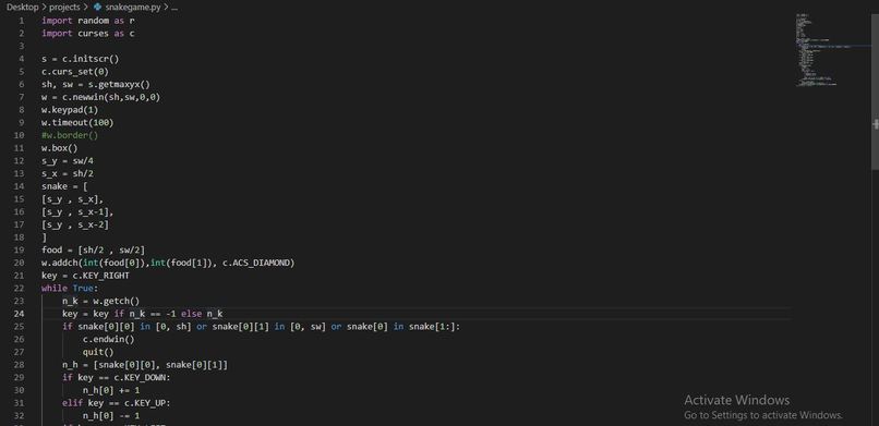 Snake Game – screenshot 1