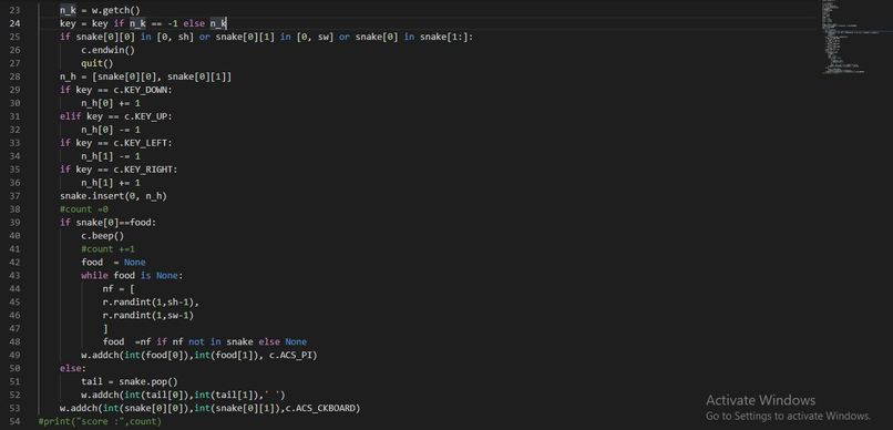 Snake Game – screenshot 2