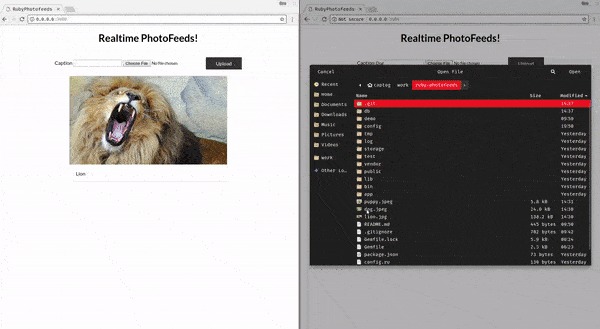 Photofeed – screenshot 1