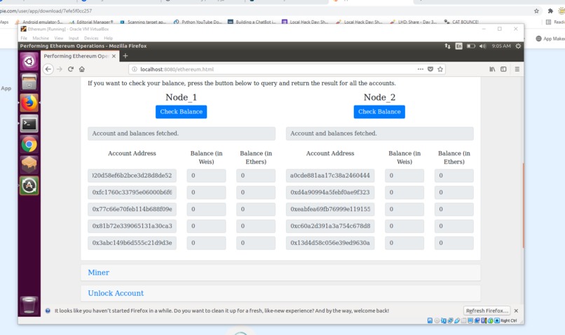   Build a Crypto Hack – screenshot 1