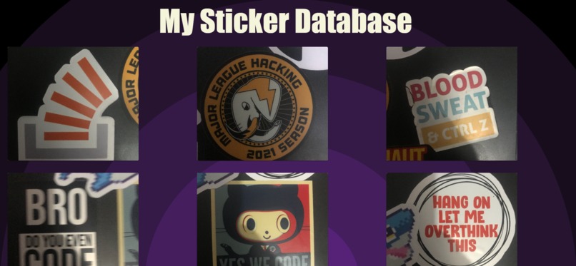 Sticker Database – screenshot 1
