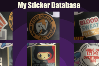 Sticker Database