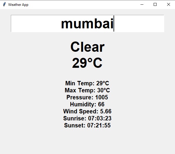 SMS Weather Notification – screenshot 3