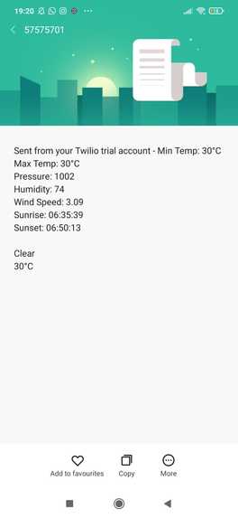 2 APIs connected together – screenshot 3
