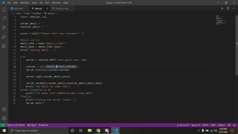 Create something to share images – screenshot 2