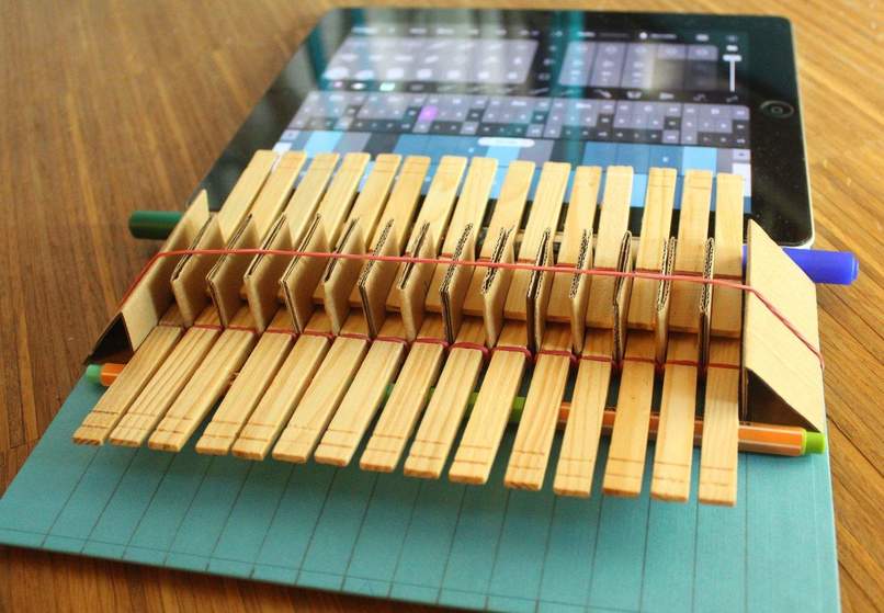 Ipad into piano – screenshot 1