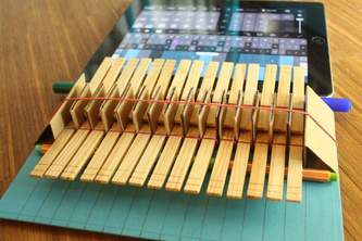 Ipad into piano