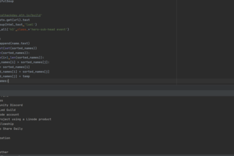 Data Sort