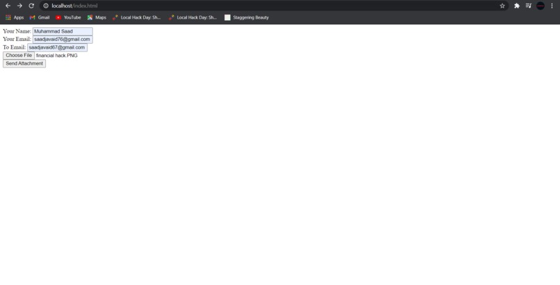 Create a Hack to Share Photos – screenshot 1