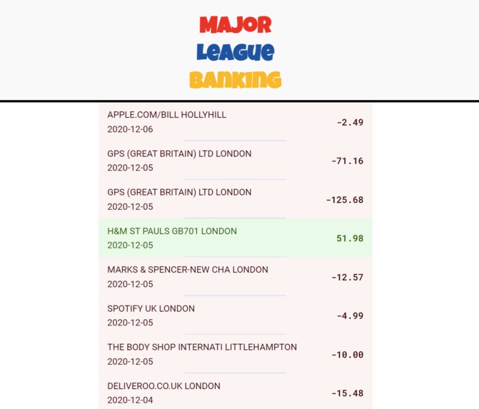 MLH Banking – screenshot 1