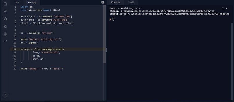Hack to Share Images – screenshot 1