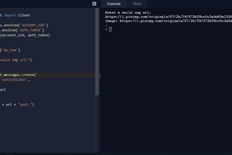 Hack to Share Images