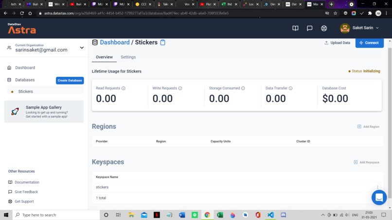 Stickers Database – screenshot 1