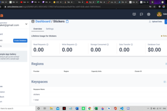 Stickers Database