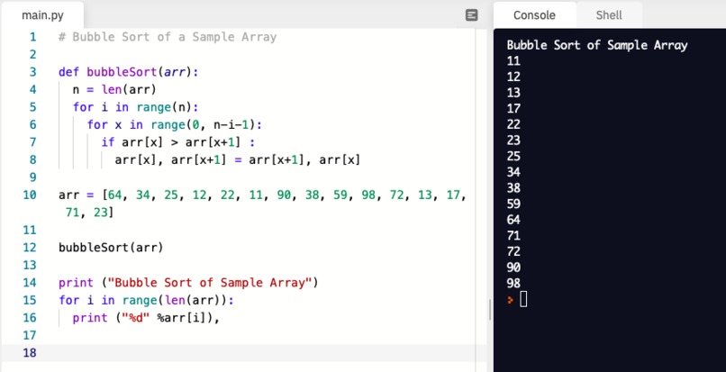 LHD 3 - Sort through a list – screenshot 1