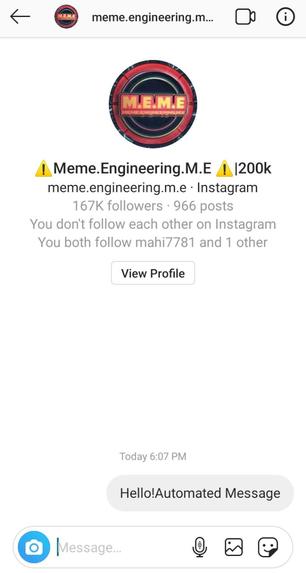 Instagram Bot – screenshot 3