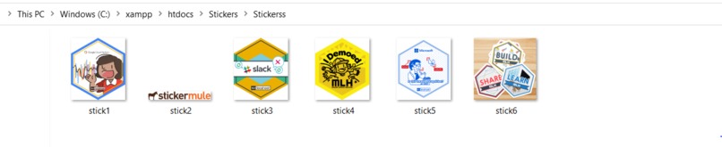 STICKERS DATABASE – screenshot 3