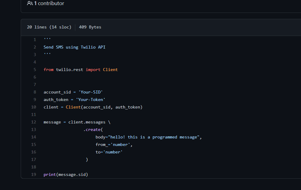 TWILIO API | Devpost