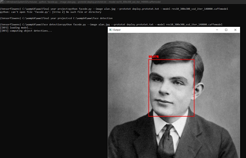 Face-Detection – screenshot 1