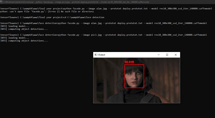 Face-Detection – screenshot 2